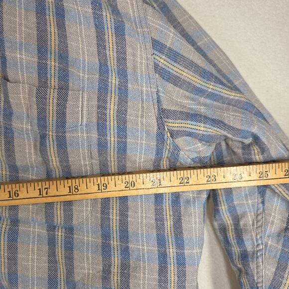 Vtg Cambridge Classics Mens Shirt Shacket Blue XL Flannel Winter Cold Gorpcore - Picture 7 of 13